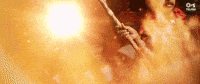 Pawan Kalyan Period Drama GIF by Sharat North America Exhibition