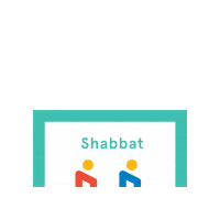 Calendar Judaism Sticker by PJ Library