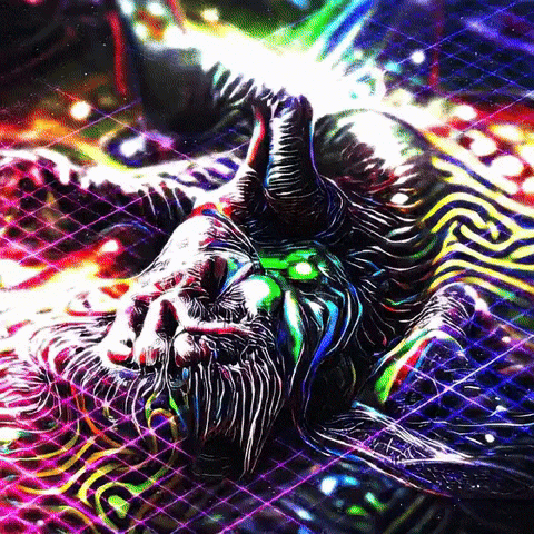 Demon Matrix GIF by The LSD Hotel