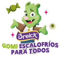 Trick Or Treat Halloween Sticker by Chocolates Breick