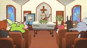 Surprise Funeral GIF by Augenblick Studios
