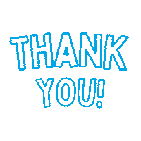 Happy Thank-You Sticker by Lgkesch