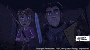 Animation Fantasy GIF by SWR Kindernetz