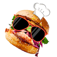 pereetfishrestaurant salmon thuglife fishburger culturefish Sticker