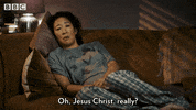 bbc one villanelle GIF by BBC