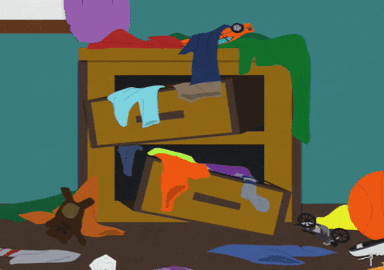 room dresser GIF by South Park 