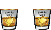 Cheers Salud Sticker by The Real Havana Club