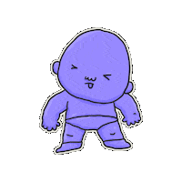 Sad Dance Sticker