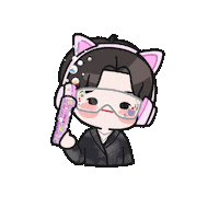 wild__koala kpop gun bubble junho Sticker