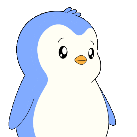 Penguin Yes Sticker by Pudgy Penguins