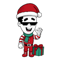 viprocosamx christmas santa navidad gifts Sticker