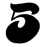 36 Days Of Type Sticker