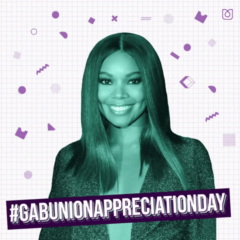 Gabrielle Union GIF by UltraViolet