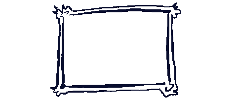 Frame Artwork Sticker