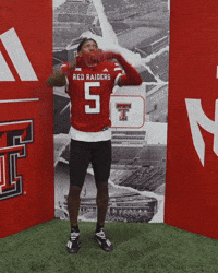 Caleb Douglas GIF by Texas Tech Football
