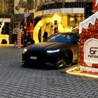 Audi V8 GIF