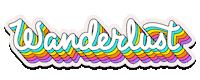 Travel World Sticker by BOMBONATOR_WOLPH