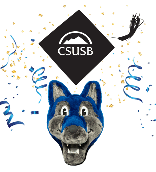 Csusbalumni Sticker by CSUSB