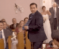 Happy Season 6 GIF by The Office