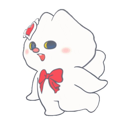 Turn Around Dance Sticker by Snooze Kittens