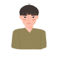 Rattenaa homcha hometownchachacha rattenaa homeca Sticker
