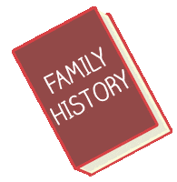Family Tree Research Sticker