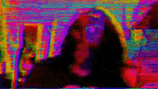 Bijuarugomi glitch datamosh fran colorfull GIF