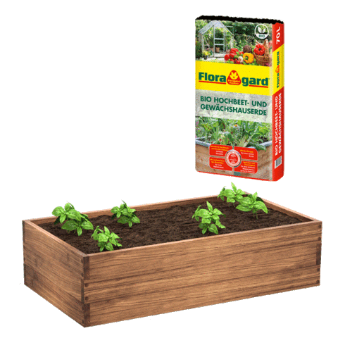 Floragard garden organic gardening vegetable Sticker