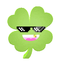 Happy Luck Of The Irish Sticker by ATTN:
