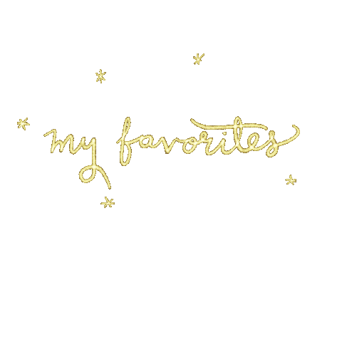 Gold Glitter Sticker by moonproject