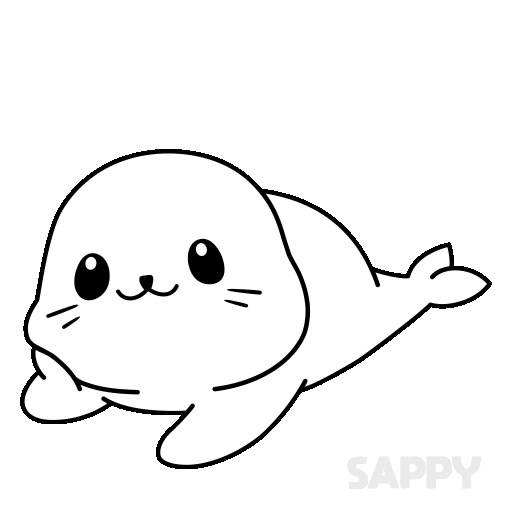 Sticker Waiting GIF by Sappy Seals