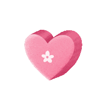 mehakhooda love heart pink red Sticker