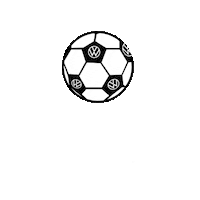 Happy Football Sticker by VWCity
