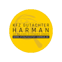 KfzGutachterHarman harman gutachter kfzgutachterharman Sticker