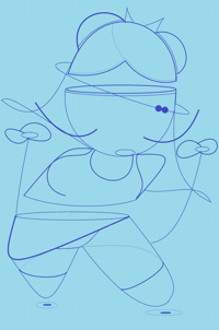 Ms Paint Dancing GIF