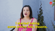 Sign Language Asl GIF by BuzzFeed