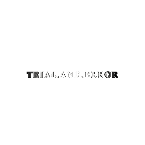 Trial And Error Munich Sticker