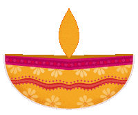 Festival Of Lights Indian Sticker by Sonamm