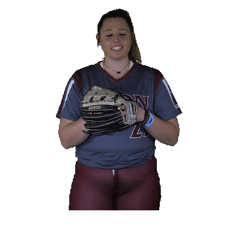 Elon Softball Sticker by Elon Phoenix