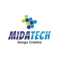 midatech design midatechdesign midatech Sticker
