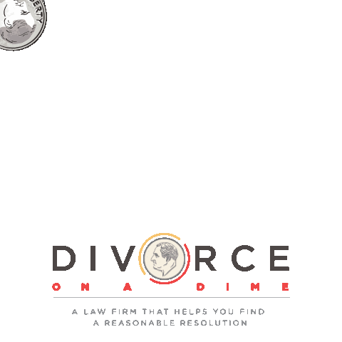 DivorceOnADime divorceonadime divorce on a dime Sticker