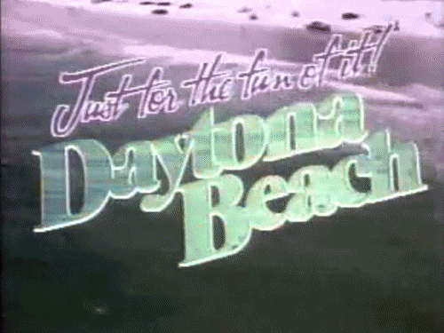 Daytona Beach Summer GIF