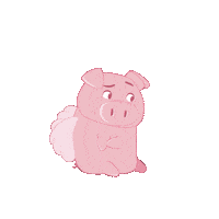 Sad Fed Up Sticker by PositivelyPigasus