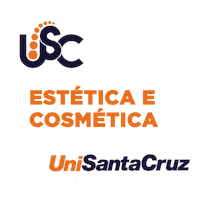 Estetica Cosmetica Sticker by UNISANTACRUZ