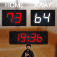 64 Away GIF