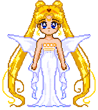 sailor moon princess STICKER