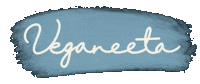 Veganeeta home vegan anita balaton Sticker