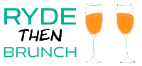 Brunch Mimosa Sticker by RYDE Houston