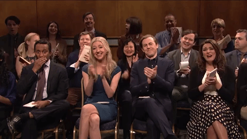 snl shock GIF