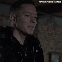 Joseph Sikora Starz GIF by Power Book IV: Force